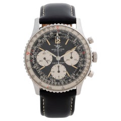 Vintage Breitlng Navitimer 806, 41mm Case, Venus 178 Movement, Twin Planes Dial, 1966.