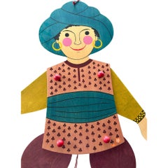 Breitschwerdt German Puppet Folk Art