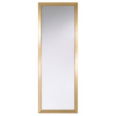 Bremen Gold Hall Contemporary Wall Mirror by Deknudt Mirrors