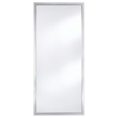 Espejo de pared contemporáneo «Bremen Silver XL» de Deknudt Mirrors