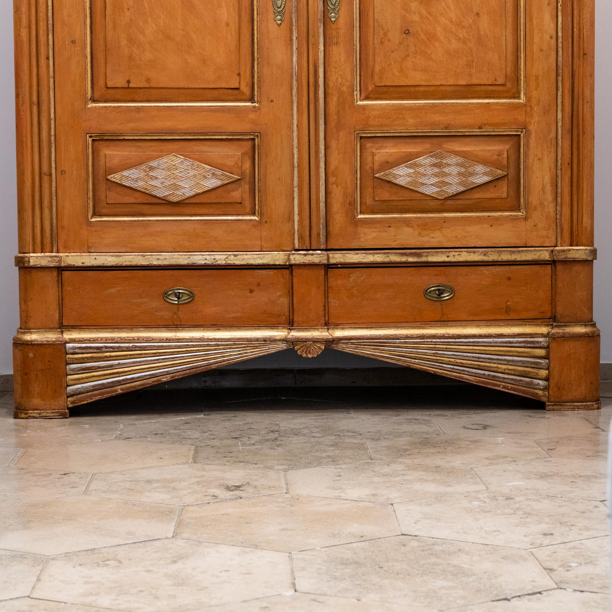 Bremer Cabinet, Early 19th Century For Sale 6