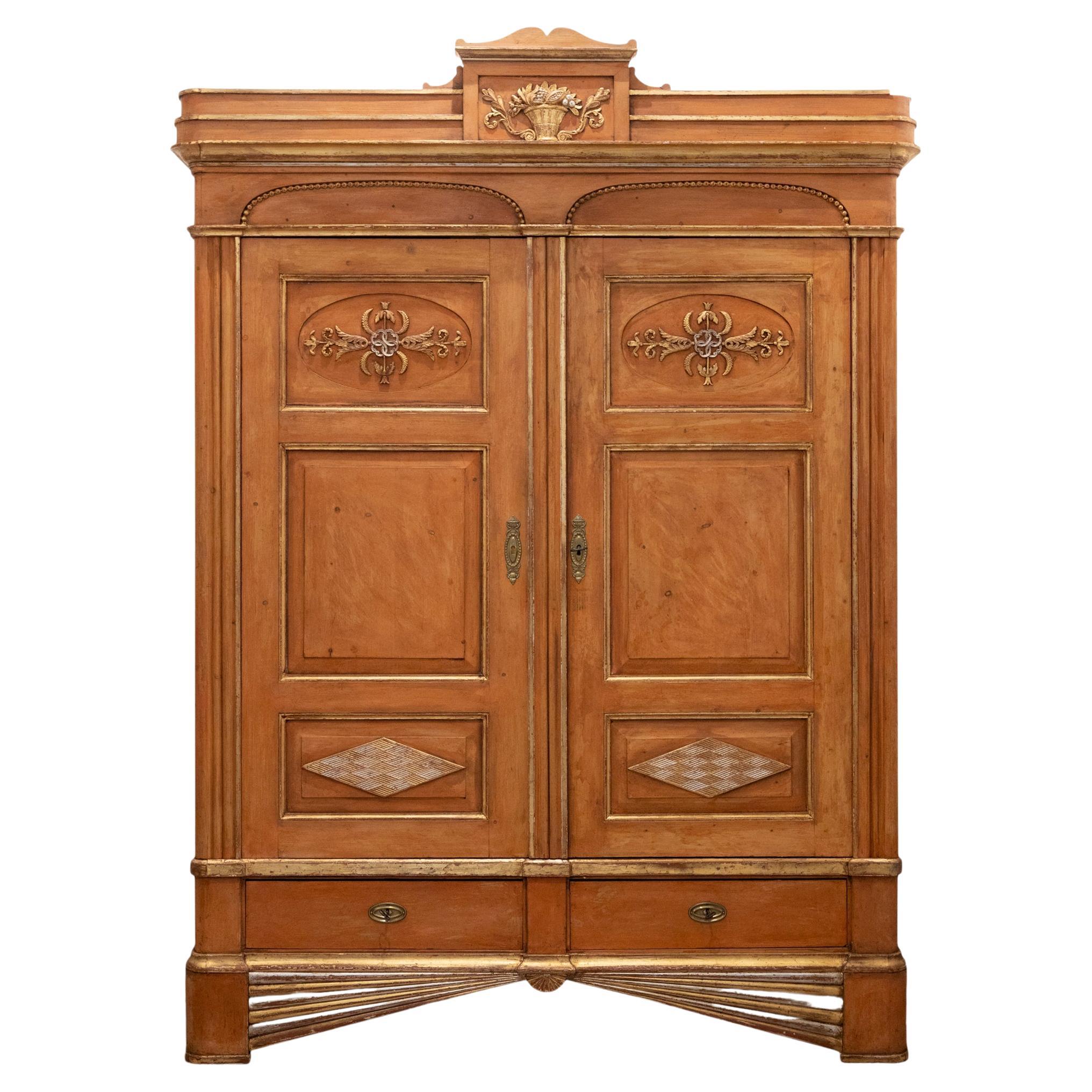 Bremer Cabinet, Early 19th Century For Sale