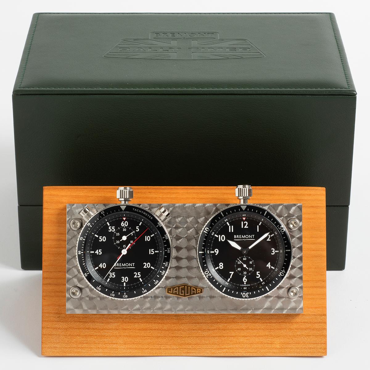 Bremont 60º Aniversario Jaguar E-Type, Edición Limitada, Gota Todo Verde.. en venta 6