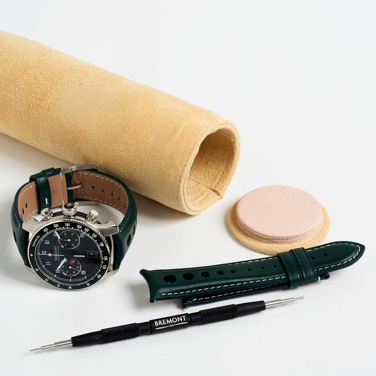 Bremont 60º Aniversario Jaguar E-Type, Edición Limitada, Gota Todo Verde.. en venta 8