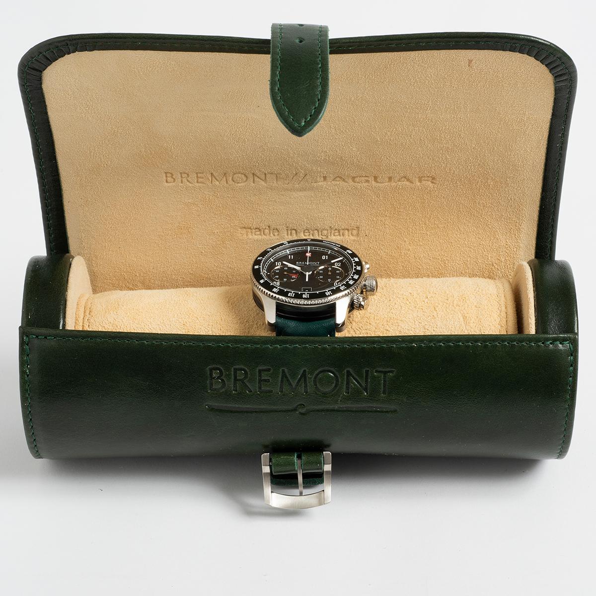 Bremont 60º Aniversario Jaguar E-Type, Edición Limitada, Gota Todo Verde.. en venta 9