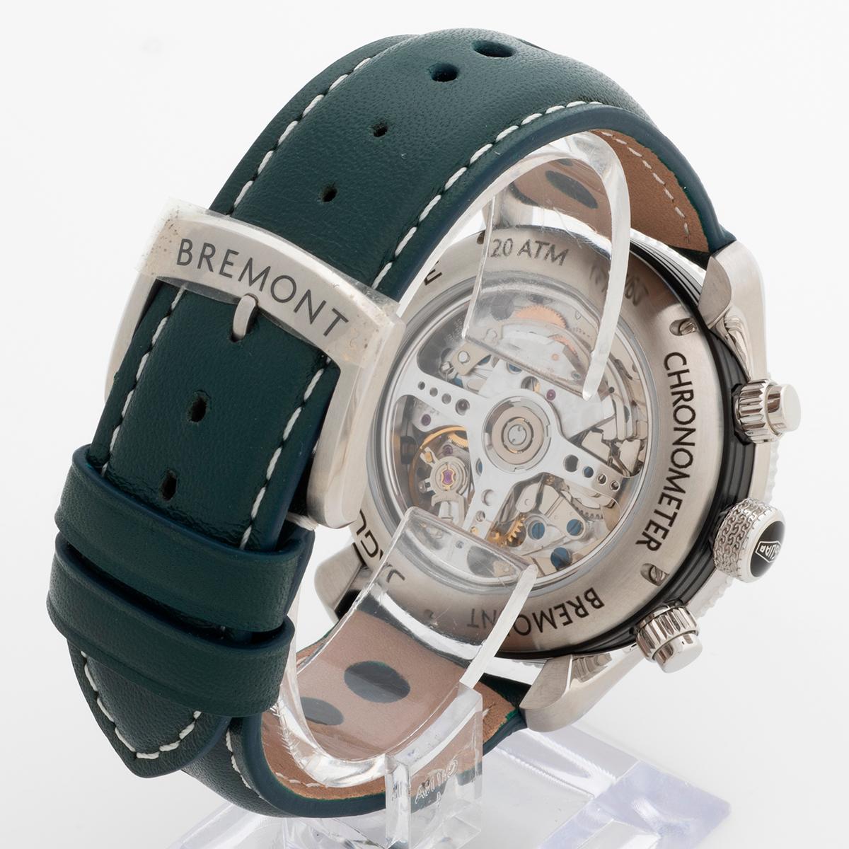 Femenino o masculino Bremont 60º Aniversario Jaguar E-Type, Edición Limitada, Gota Todo Verde.. en venta