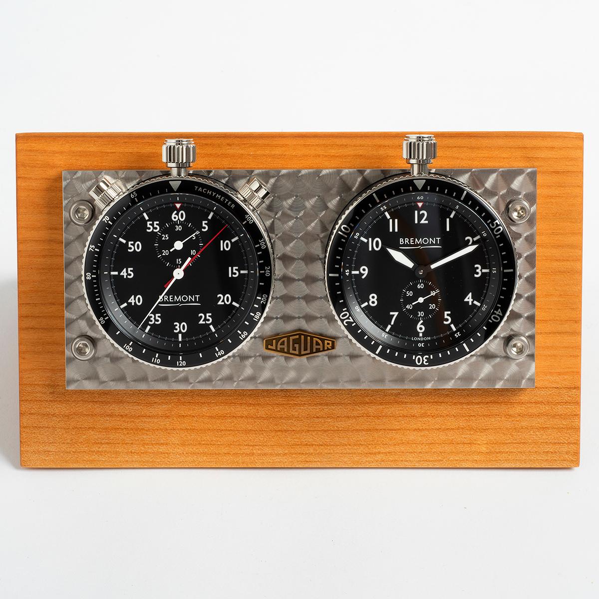 Bremont 60º Aniversario Jaguar E-Type, Edición Limitada, Gota Todo Verde.. en venta 1