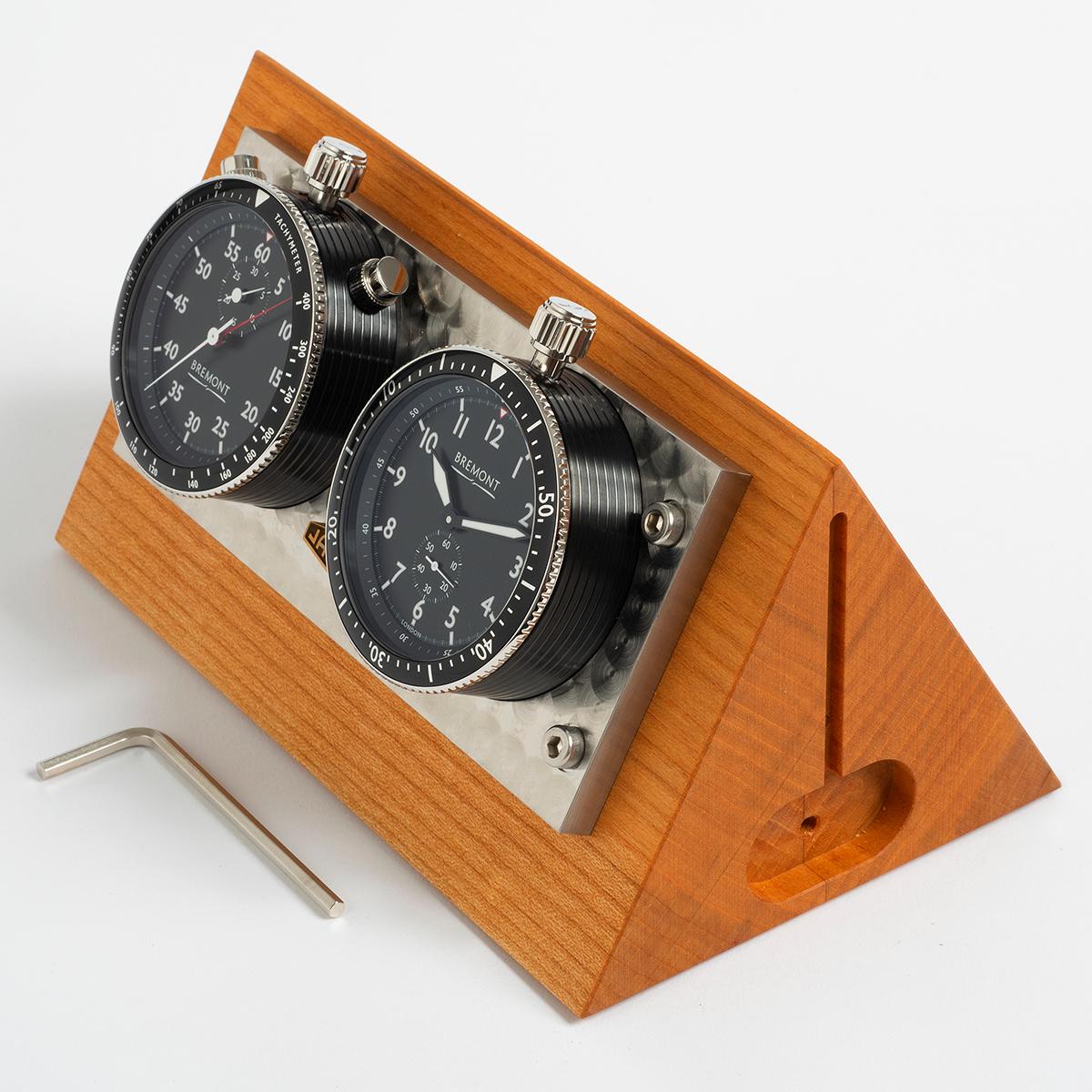 Bremont 60º Aniversario Jaguar E-Type, Edición Limitada, Gota Todo Verde.. en venta 3