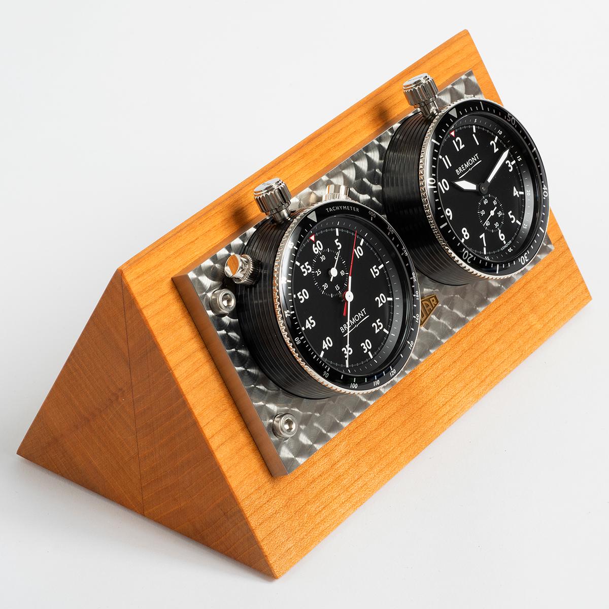 Bremont 60º Aniversario Jaguar E-Type, Edición Limitada, Gota Todo Verde.. en venta 4