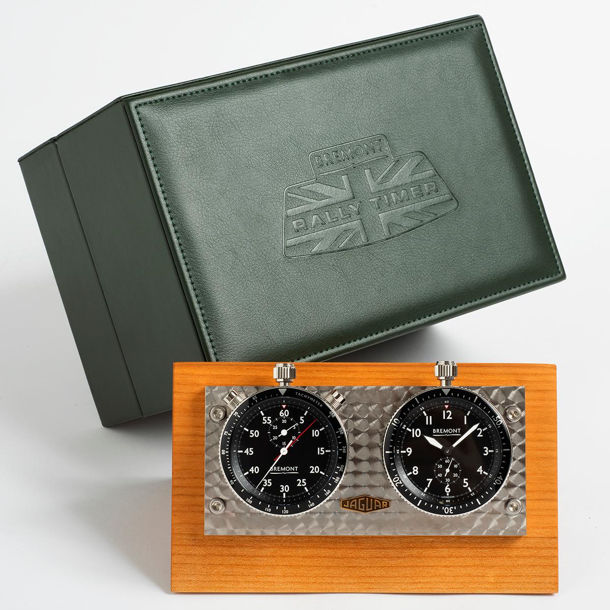 Bremont 60º Aniversario Jaguar E-Type, Edición Limitada, Gota Todo Verde.. en venta 5