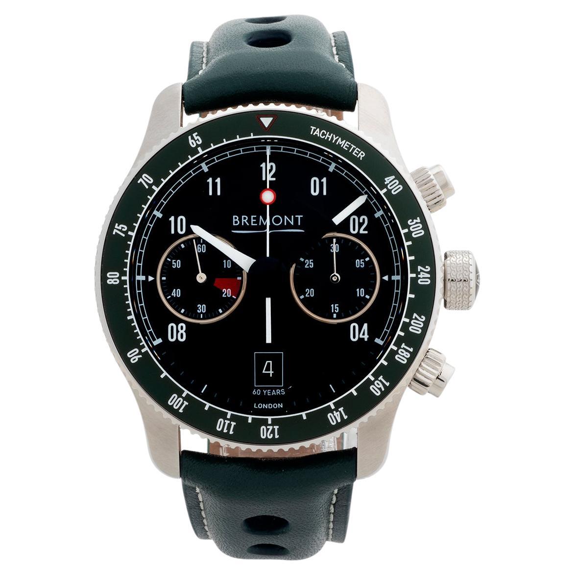 Bremont 60th Anniversary Jaguar E-Type, Limited Edition, Drop Everything Green..