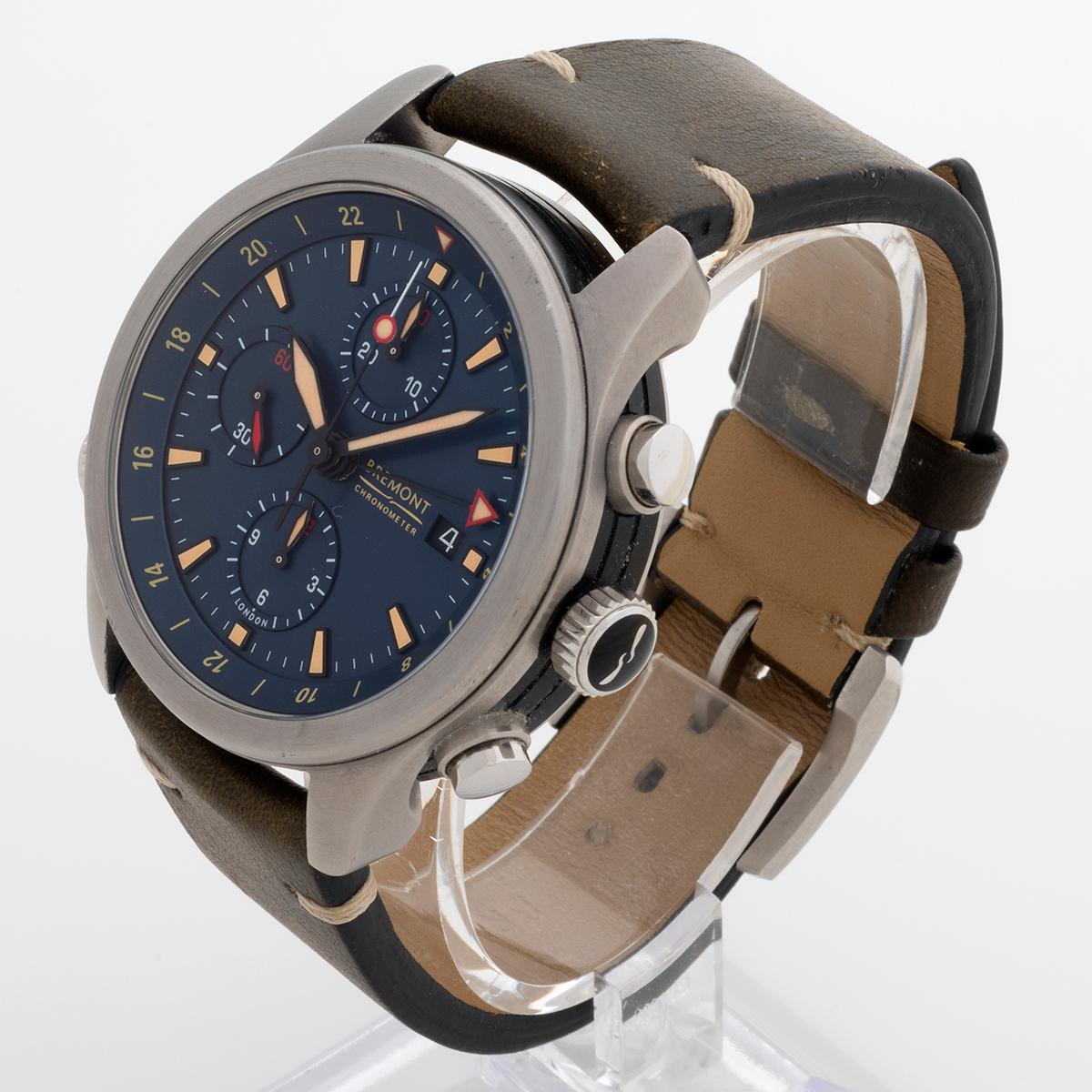 Bremont ALT1-ZT, Limited Edition 'Watches of Switzerland' of 30 Pieces. Yr 2019 In Excellent Condition For Sale In Canterbury, England