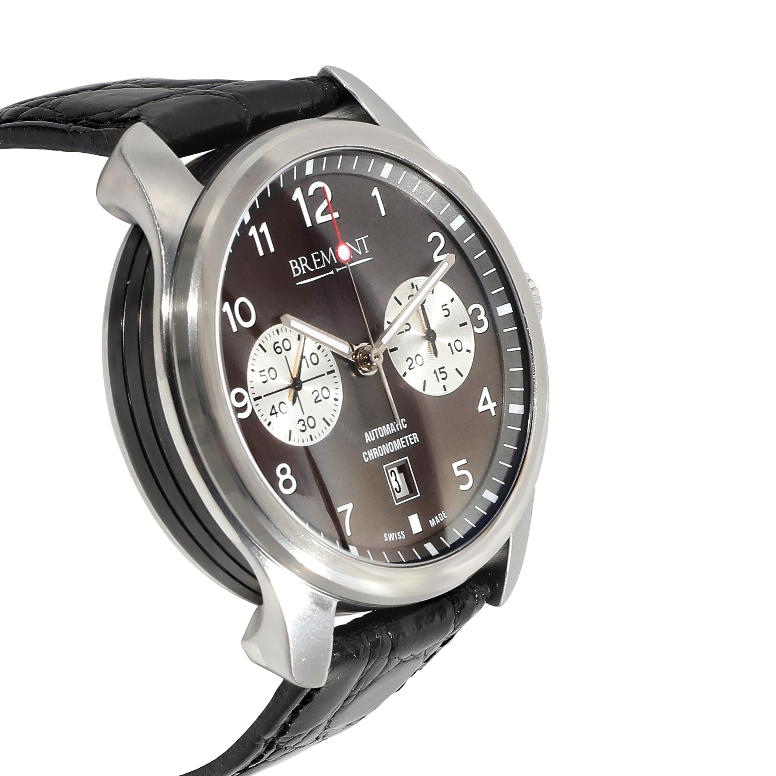 
Bremont Bremont ALT1-C Classic ALT1-C Men's Watch in DLC

SKU: 134446

PRIMARY DETAILS
Brand:  Bremont
Model: Bremont ALT1-C Classic
Country of Origin: Switzerland
Movement Type: Mechanical: Automatic/Kinetic
Year of Manufacture:
