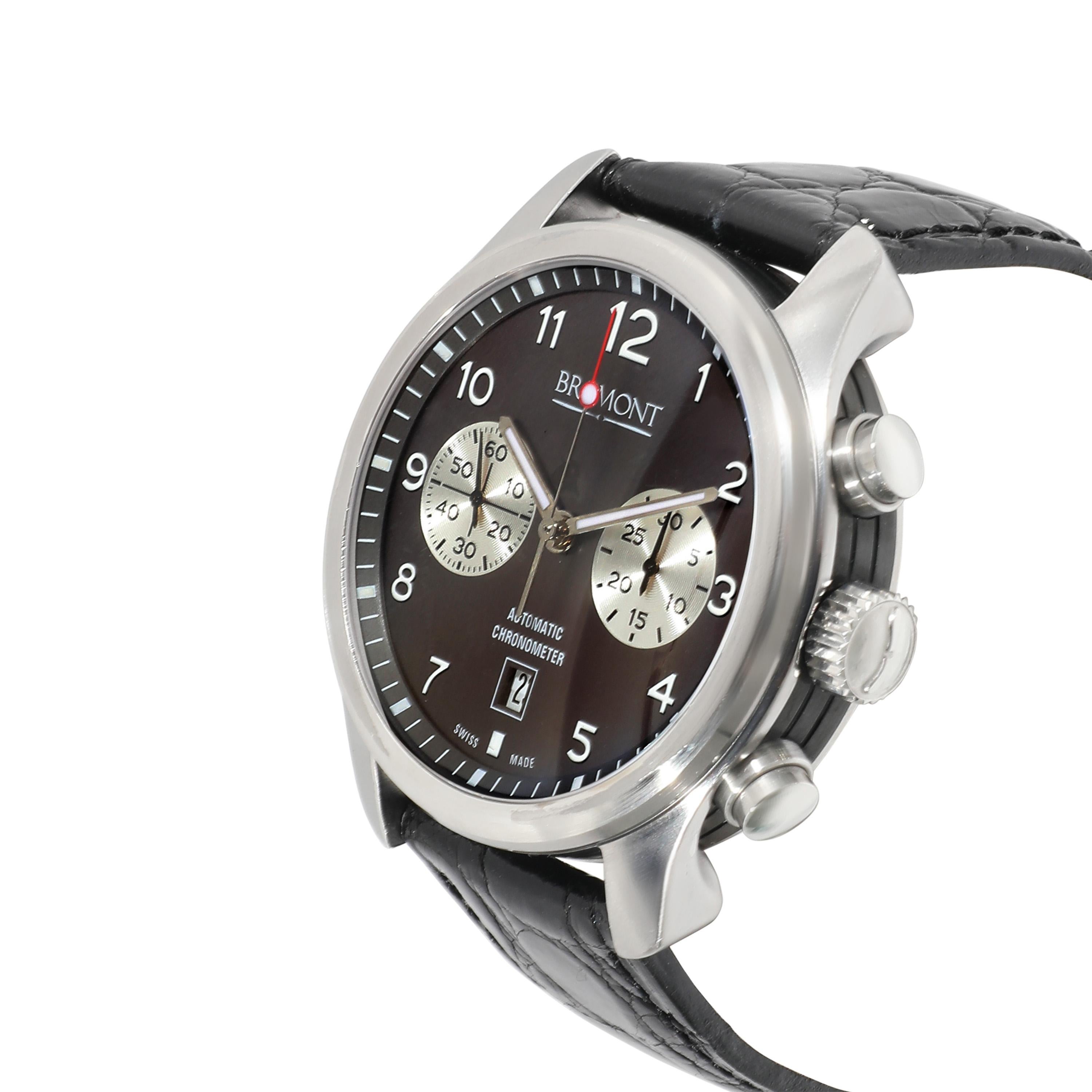 Bremont Bremont ALT1-C Classic ALT1-C Men's Watch in  DLC In Excellent Condition For Sale In New York, NY