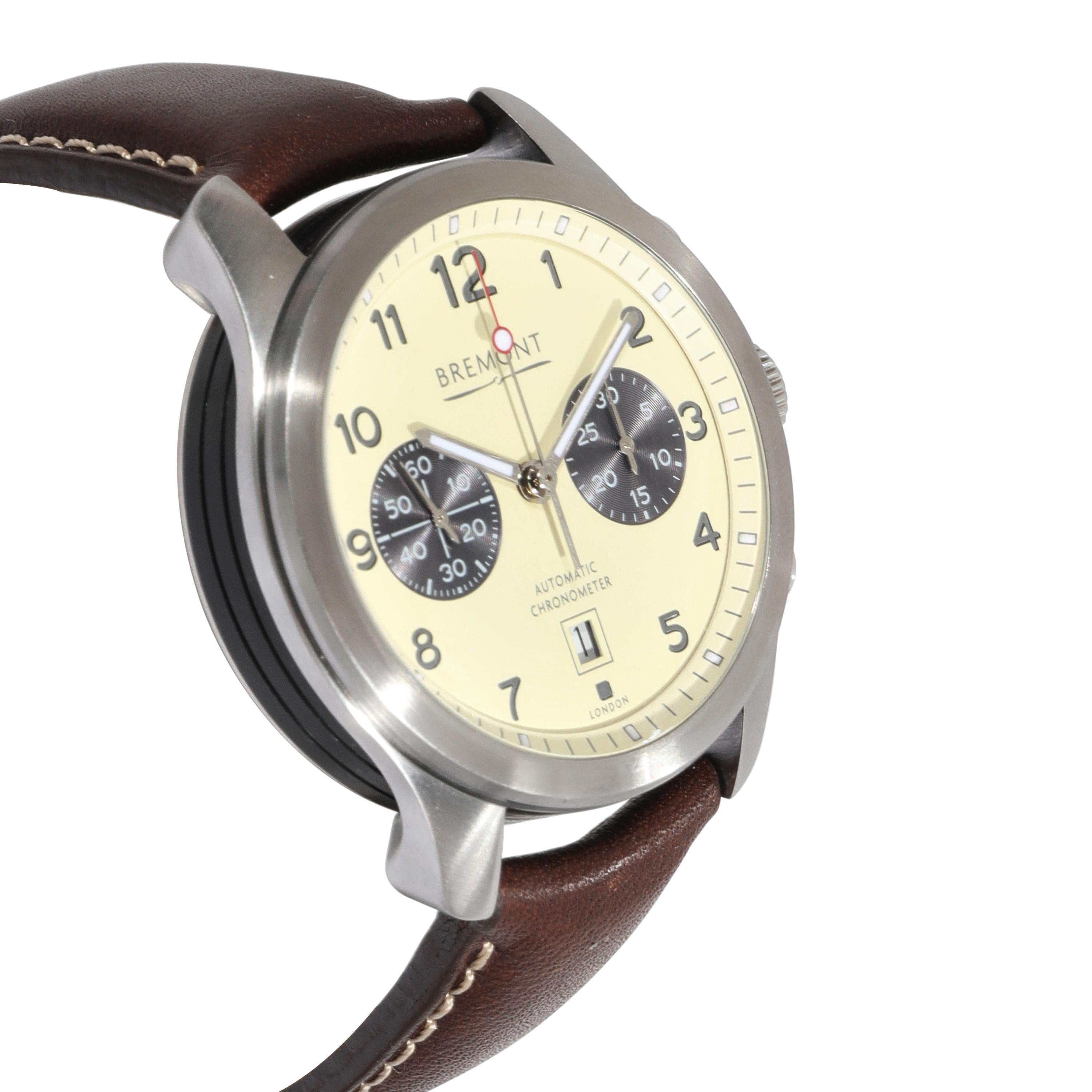Bremont Classic ALT1-C/CR Men's Watch in Stainless Steel For Sale at ...