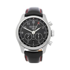 Used Bremont CodeBreaker Chronograph Stainless Steel