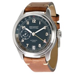 Bremont H-4 Hercules H-4 Men's Watch in Stainless Steel