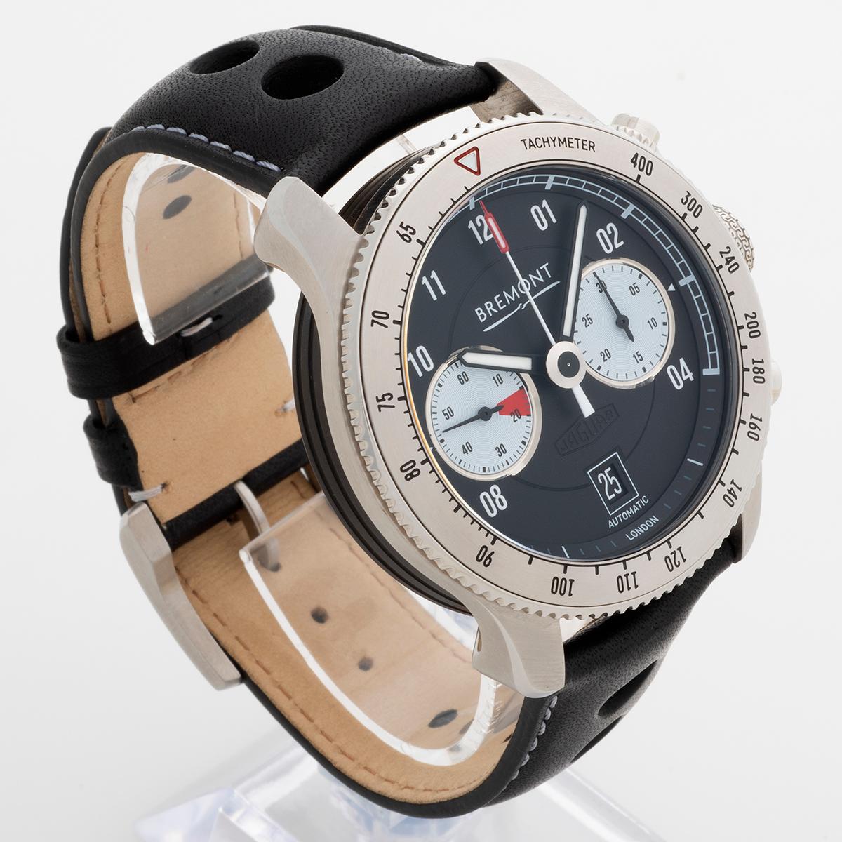 Reloj de pulsera cronógrafo Bremont Jaguar C Type Ref SS-BK-R-S, Super Provenance... en Excelente Estado en Canterbury, England