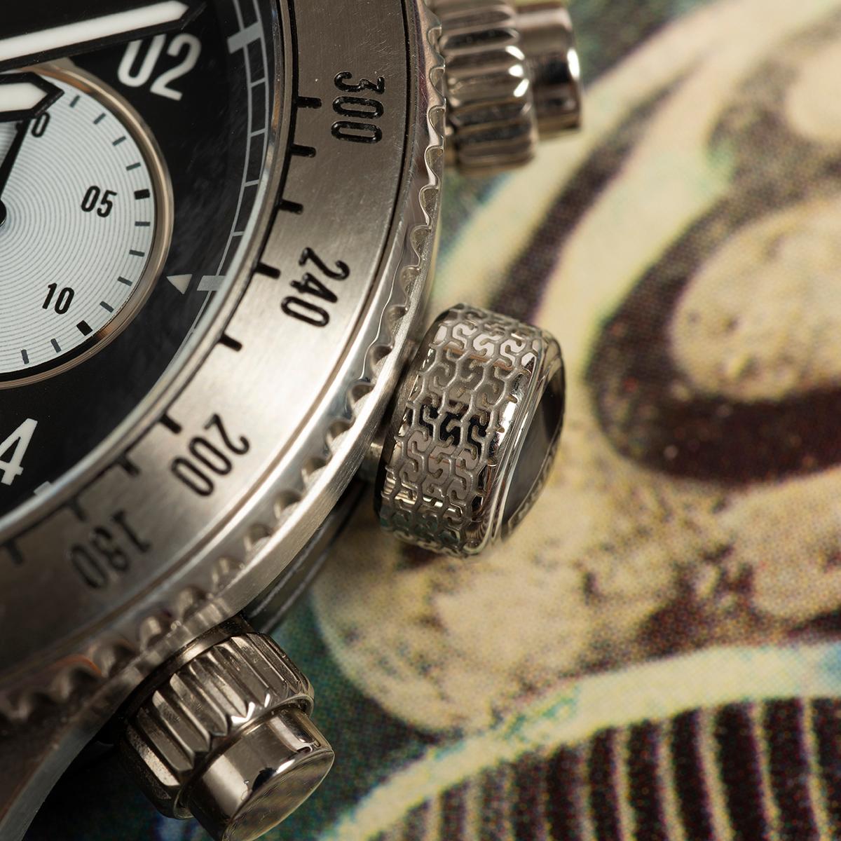 Femenino o masculino Reloj de pulsera cronógrafo Bremont Jaguar C Type Ref SS-BK-R-S, Super Provenance...
