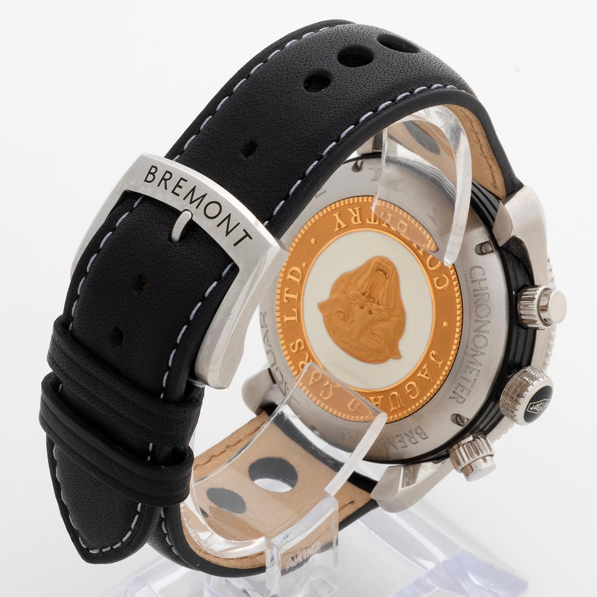 Reloj de pulsera cronógrafo Bremont Jaguar C Type Ref SS-BK-R-S, Super Provenance... 2