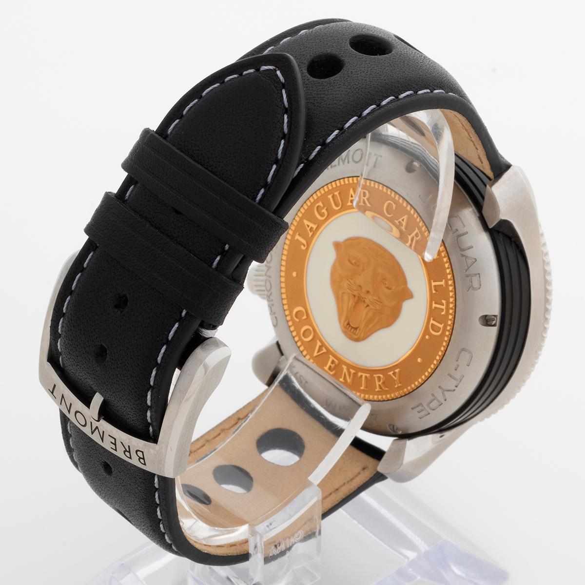 Reloj de pulsera cronógrafo Bremont Jaguar C Type Ref SS-BK-R-S, Super Provenance... 3