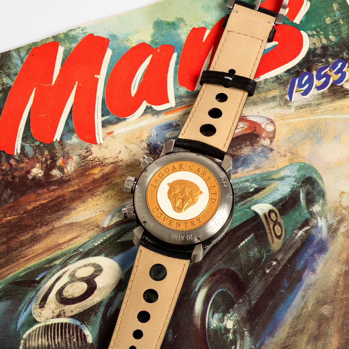Reloj de pulsera cronógrafo Bremont Jaguar C Type Ref SS-BK-R-S, Super Provenance... 4