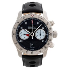 Reloj de pulsera cronógrafo Bremont Jaguar C Type Ref SS-BK-R-S, Super Provenance...