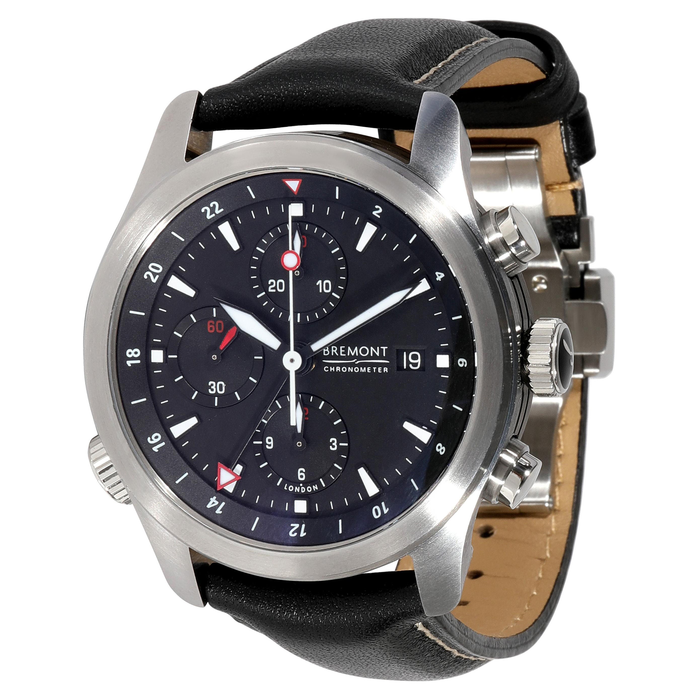 Orologio da uomo Bremont Pilot Chronograph ALT1-ZT in  Acciaio inox