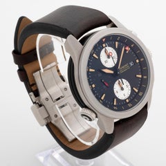 Bremont Pilot Chronograph, GMT Function, 43m Brushed Steel Dial, Full Set, 2023