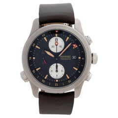 Bremont Pilot Chronograph, GMT Function, 43m Brushed Steel Dial, Full Set, 2023