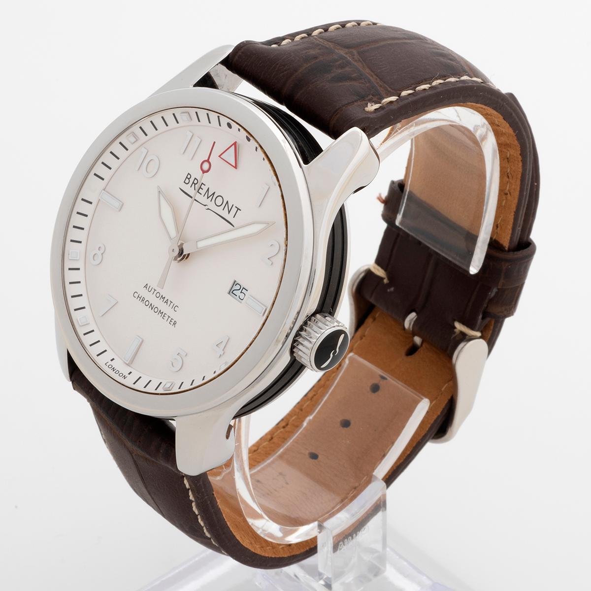 Bremont Solo, 43mm Edelstahl, Datumsfunktion, Box & Papiere, Jahr 2020 im Zustand „Hervorragend“ im Angebot in Canterbury, England