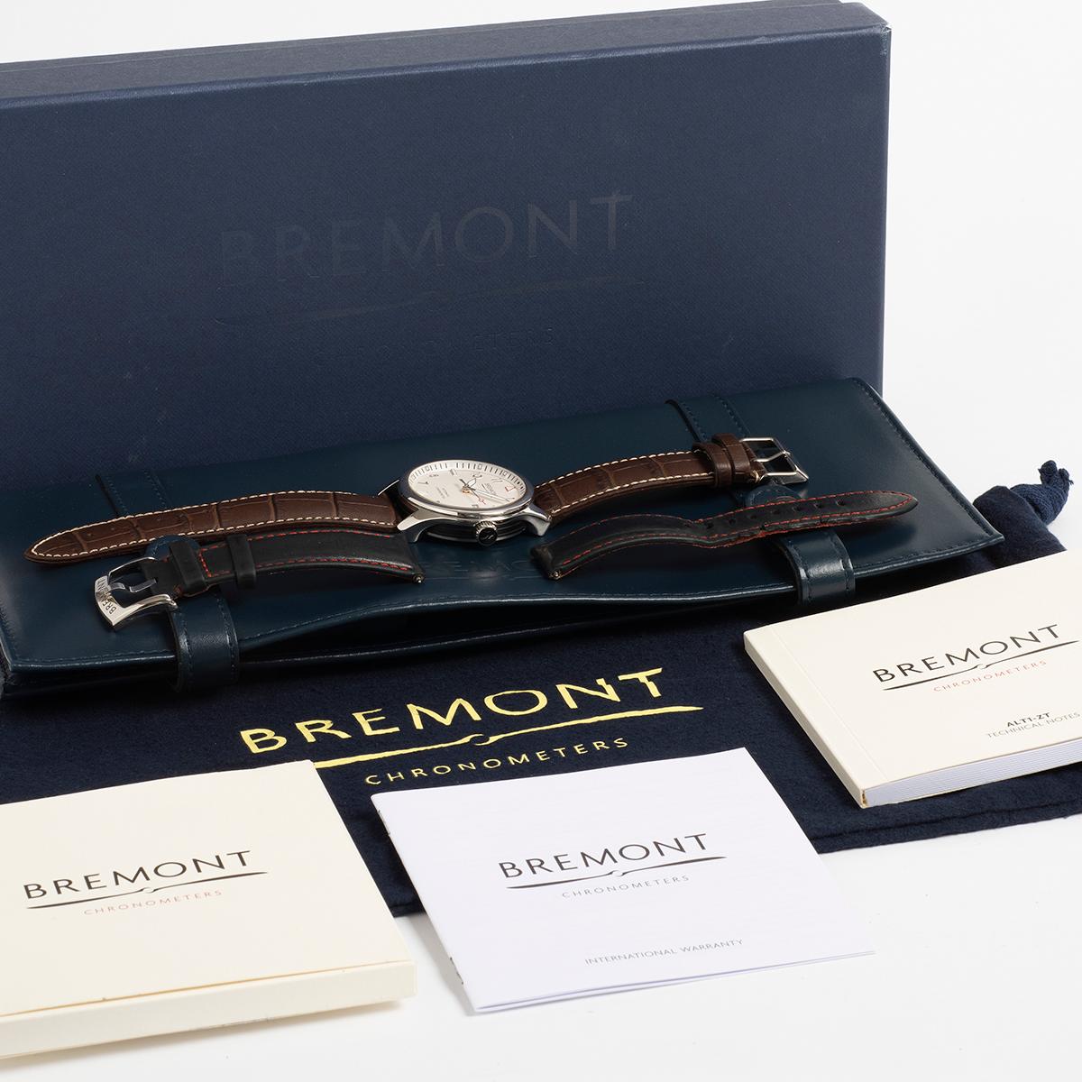 Bremont Solo, 43mm Edelstahl, Datumsfunktion, Box & Papiere, Jahr 2020 im Angebot 1