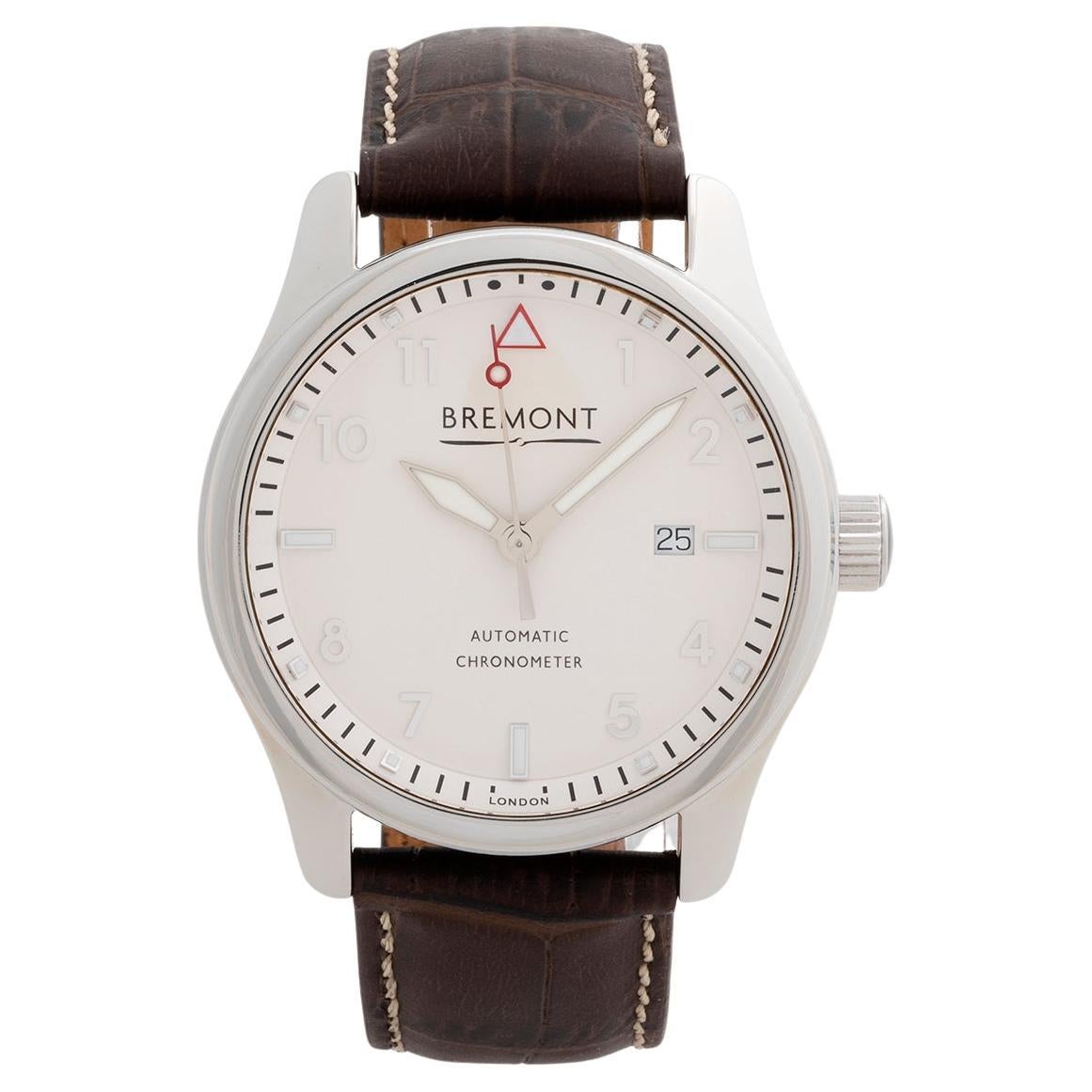 Bremont Solo, 43mm Edelstahl, Datumsfunktion, Box
Papiere, Jahr 2020