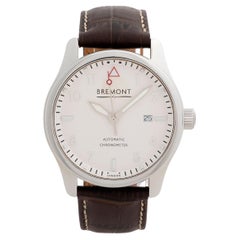 Bremont Solo, 43mm Stainless Steel, Date Function, Box & Papers, Year 2020