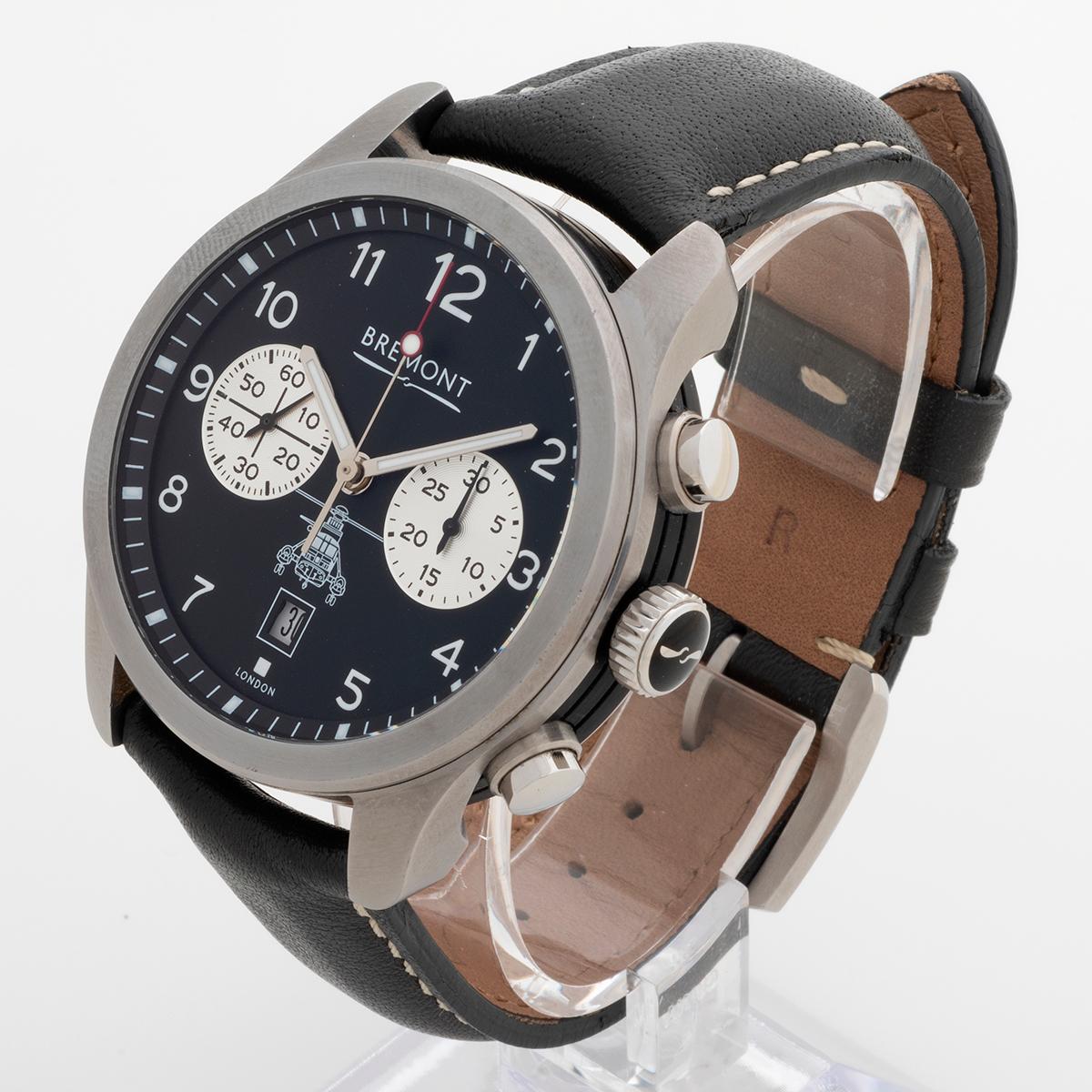 Bremont Special Projects ALT1-C Chronograph, Limited Edition / 180, Year 2014 In Excellent Condition For Sale In Canterbury, England
