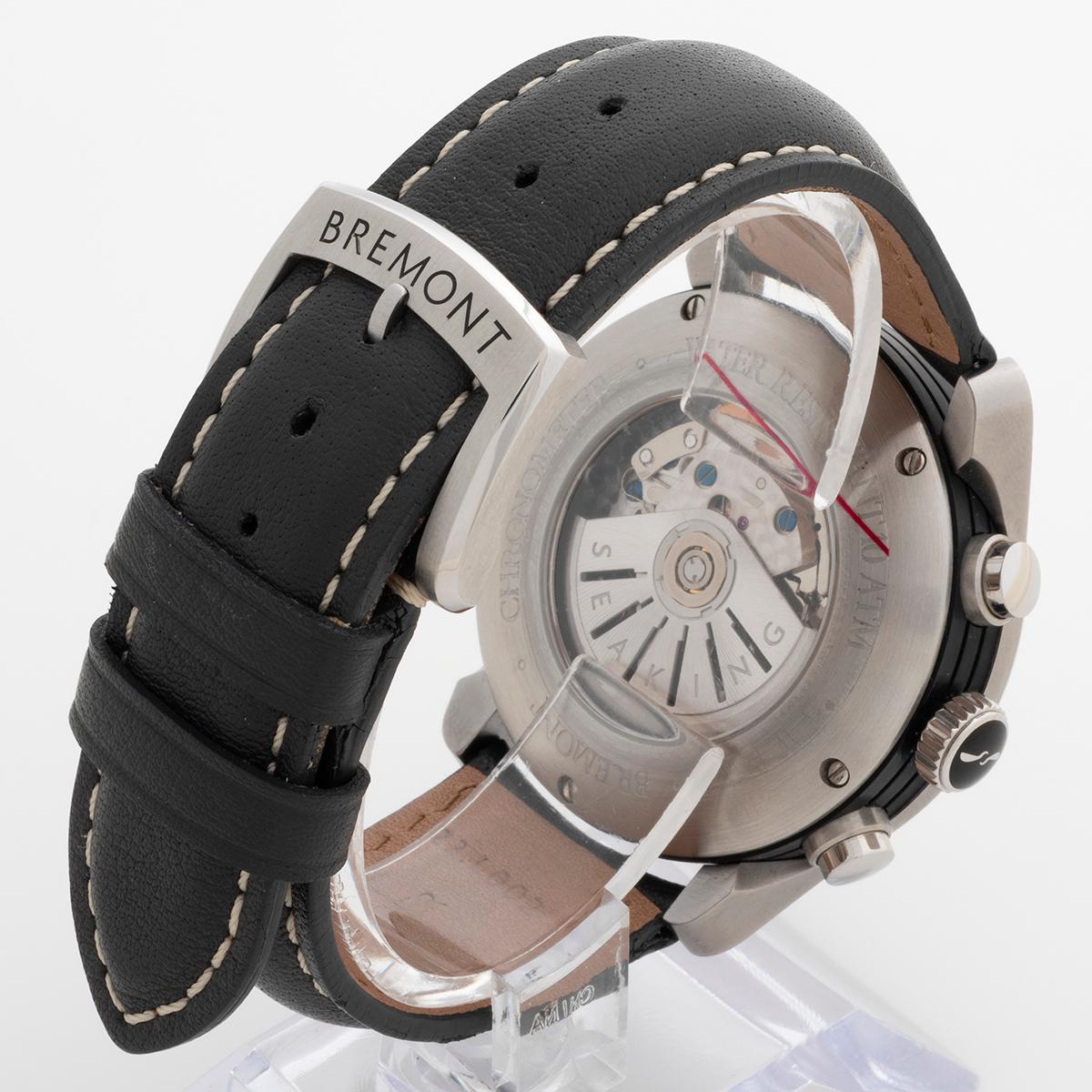 Women's or Men's Bremont Special Projects ALT1-C Chronograph, Limited Edition / 180, Year 2014 For Sale
