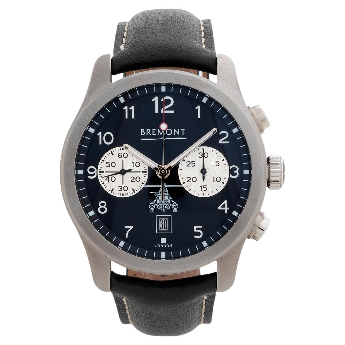Bremont Special Projects ALT1-C Chronograph, Limited Edition / 180, Year 2014 For Sale