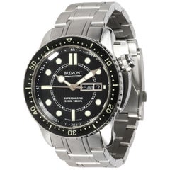 Bremont Supermarine S500/BK Men's Watch in Stainless Steel