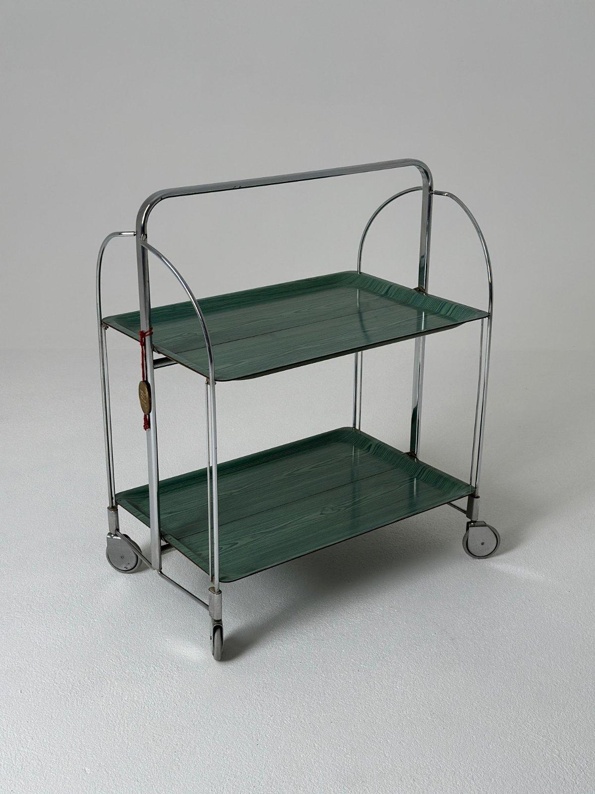 Bremshey Bar Cart Trolley 1960s For Sale 4