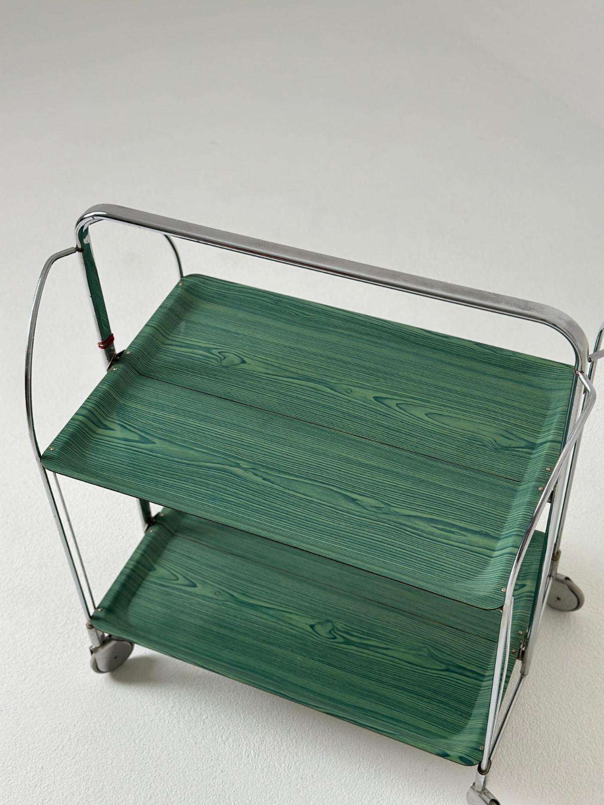 Bremshey Bar Cart Trolley 1960s In Good Condition For Sale In Čelinac, BA