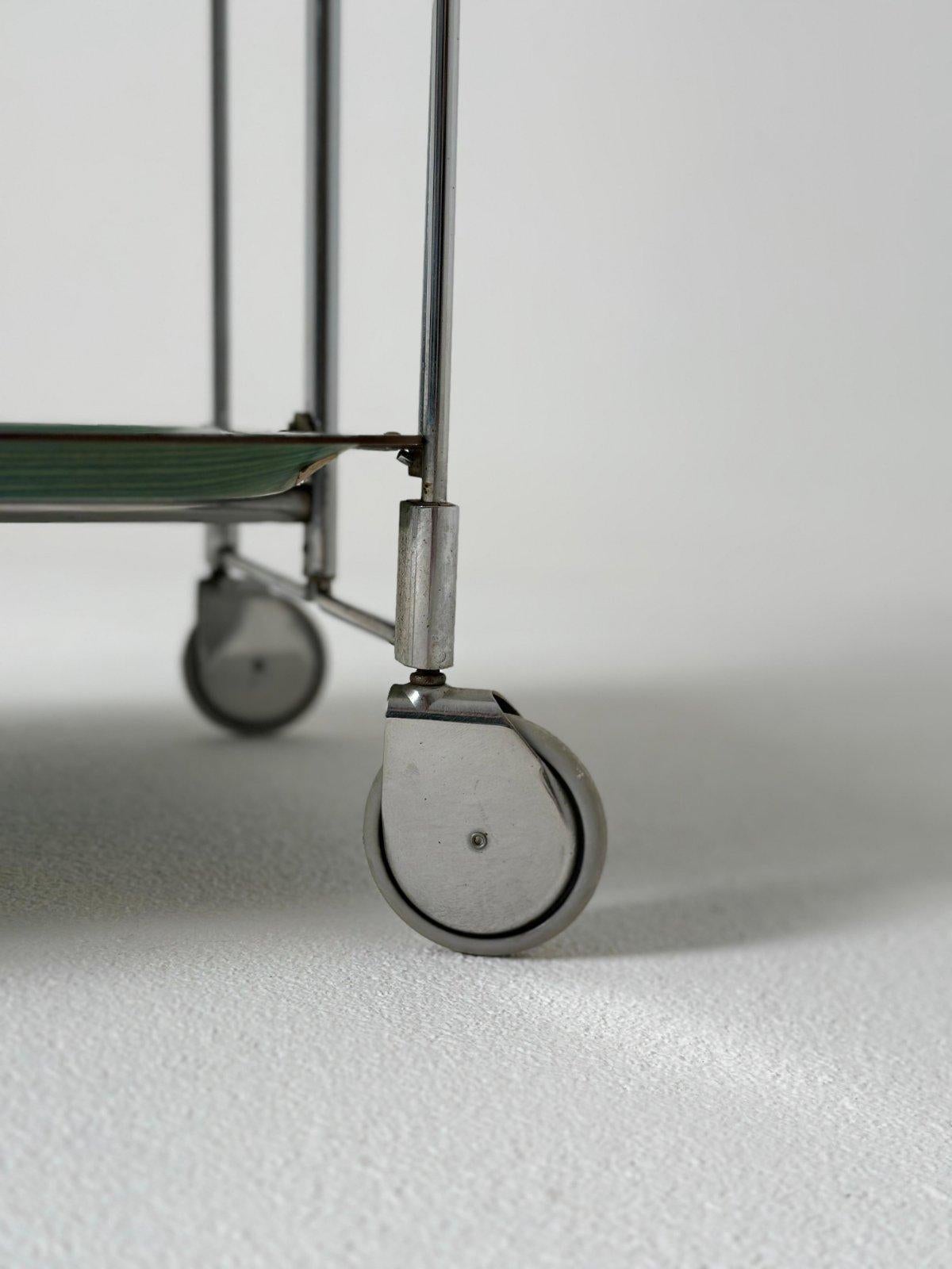 Mid-20th Century Bremshey Bar Cart Trolley 1960s For Sale