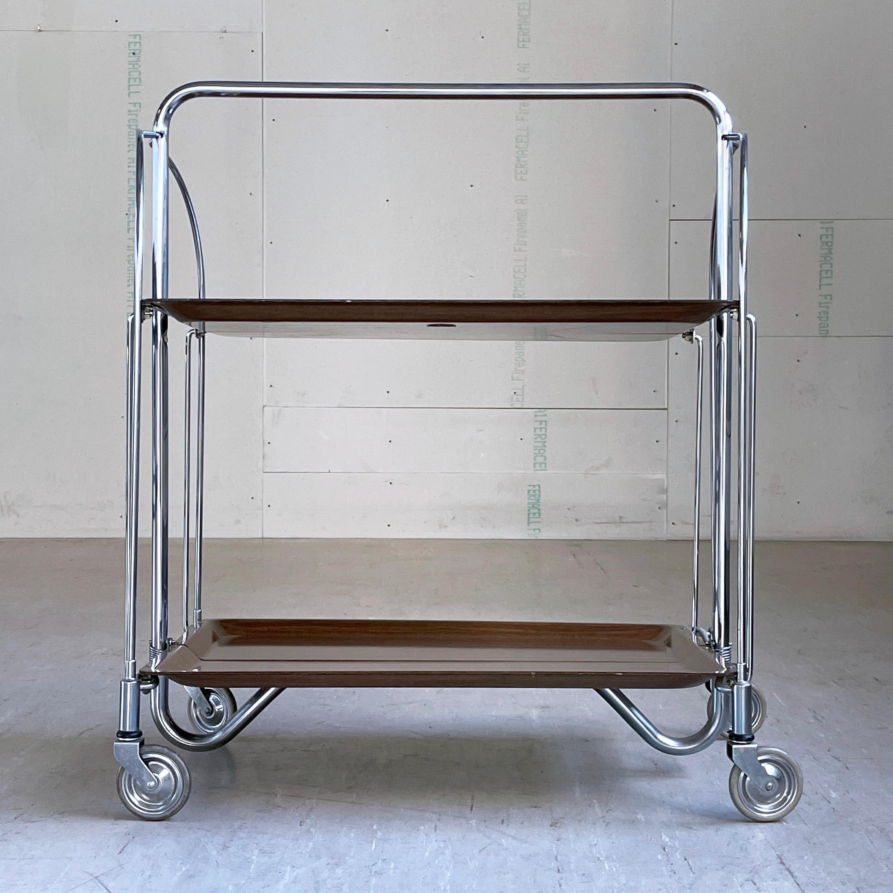 Bremshey & Co. / Gerlinol Dinette Serving Trolley For Sale 3