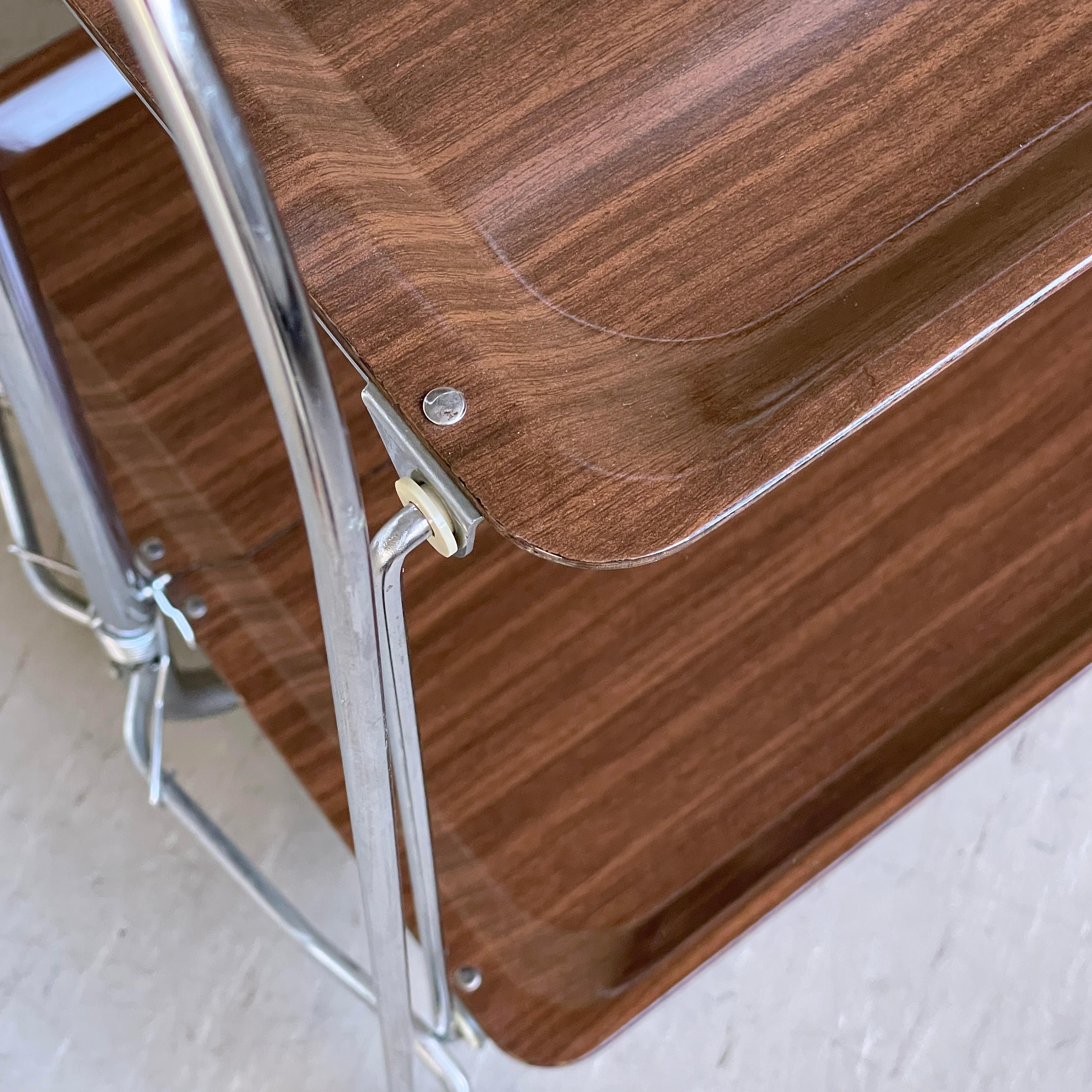 Bremshey & Co. / Gerlinol Dinette Serving Trolley For Sale 8