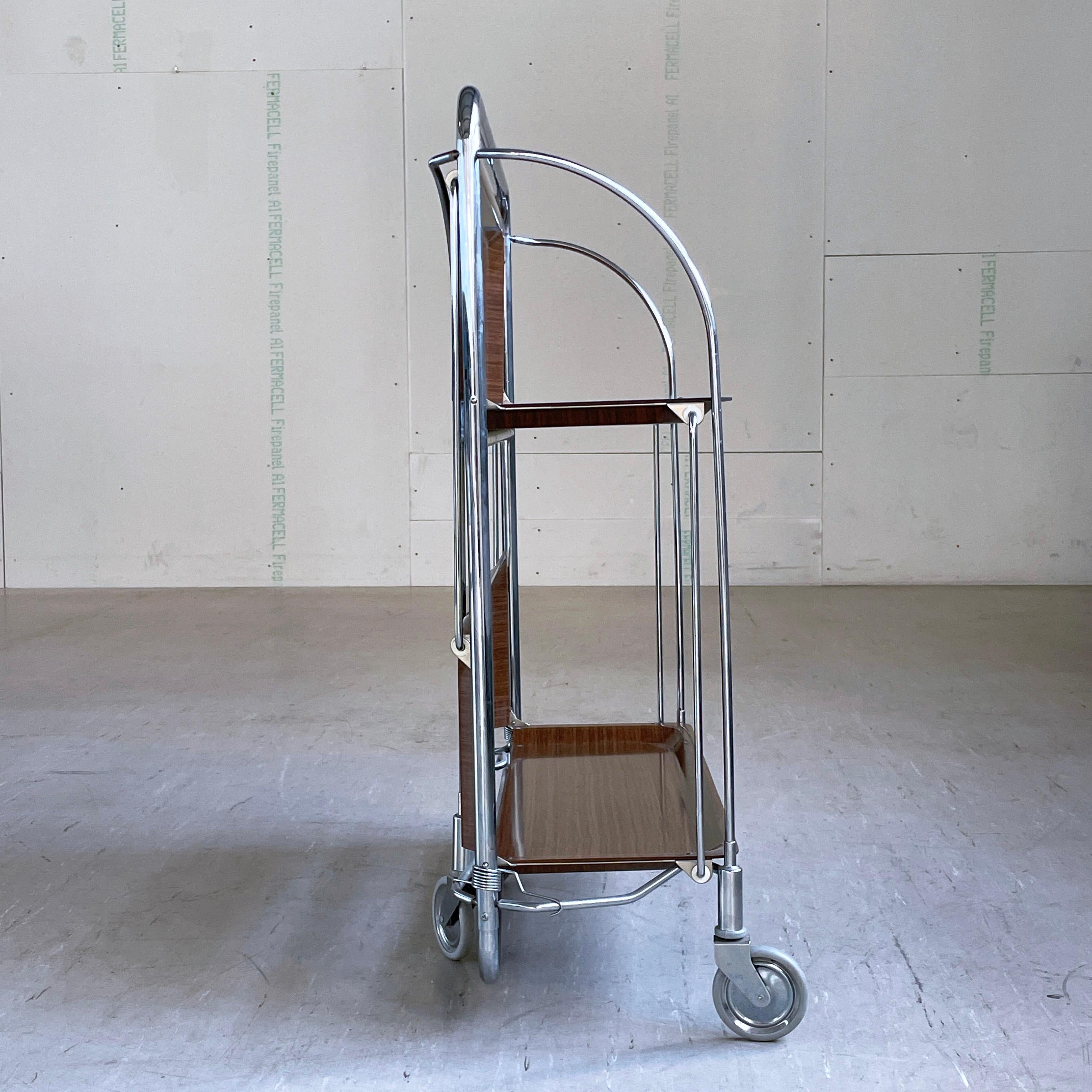 Bremshey & Co. / Gerlinol Dinette Serving Trolley For Sale 3