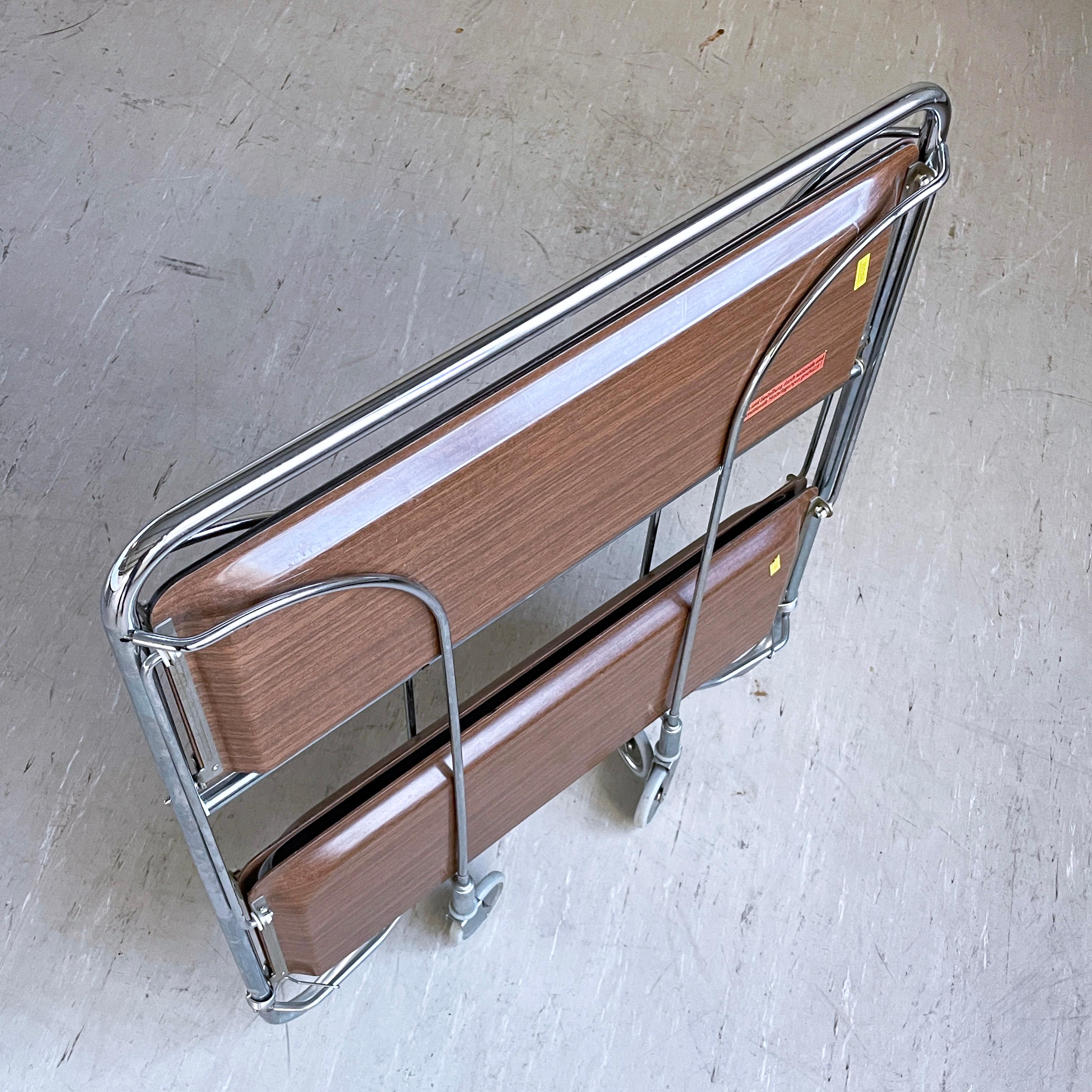 Bremshey & Co. / Gerlinol Dinette Serving Trolley For Sale 5