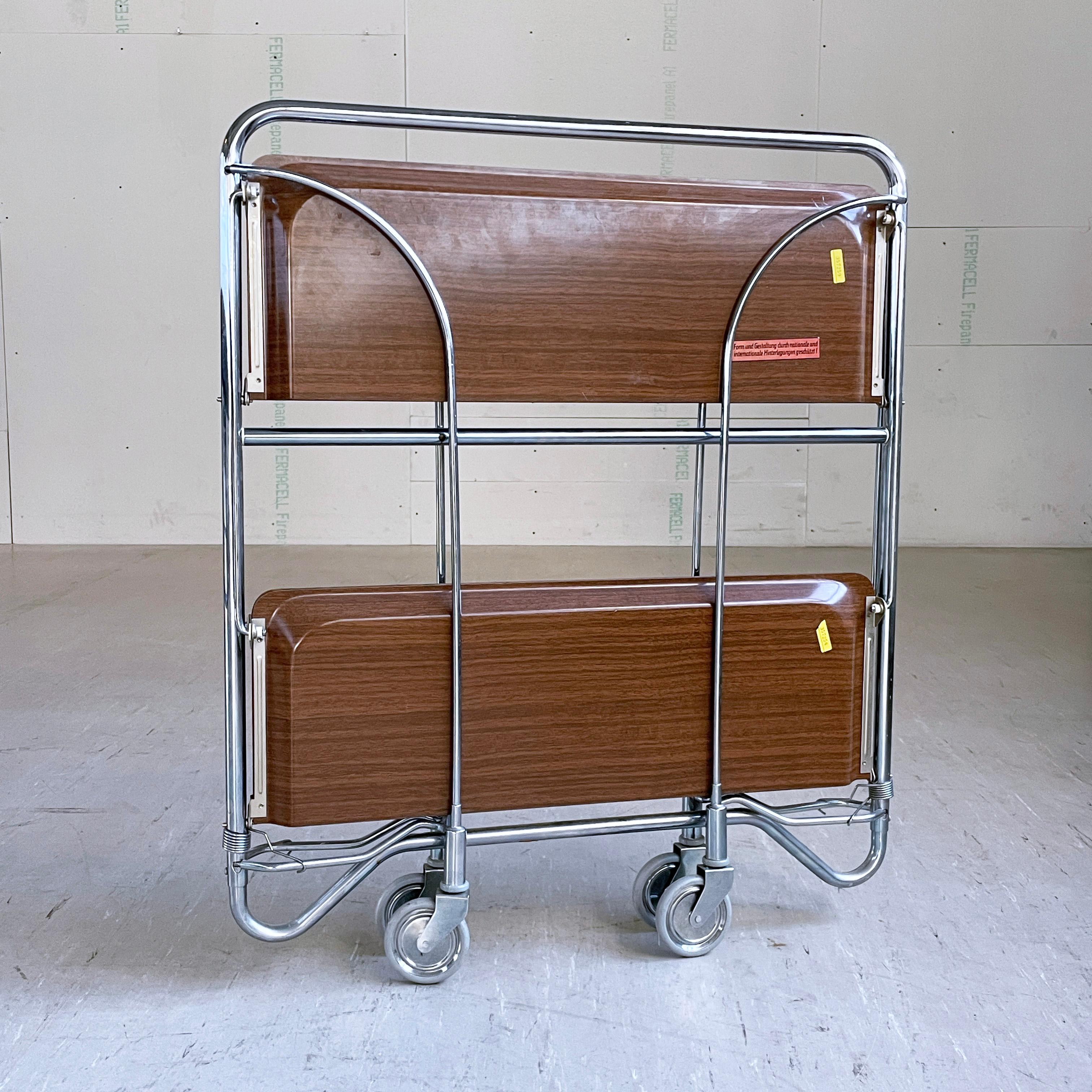 Bremshey & Co. / Gerlinol Dinette Serving Trolley For Sale 7