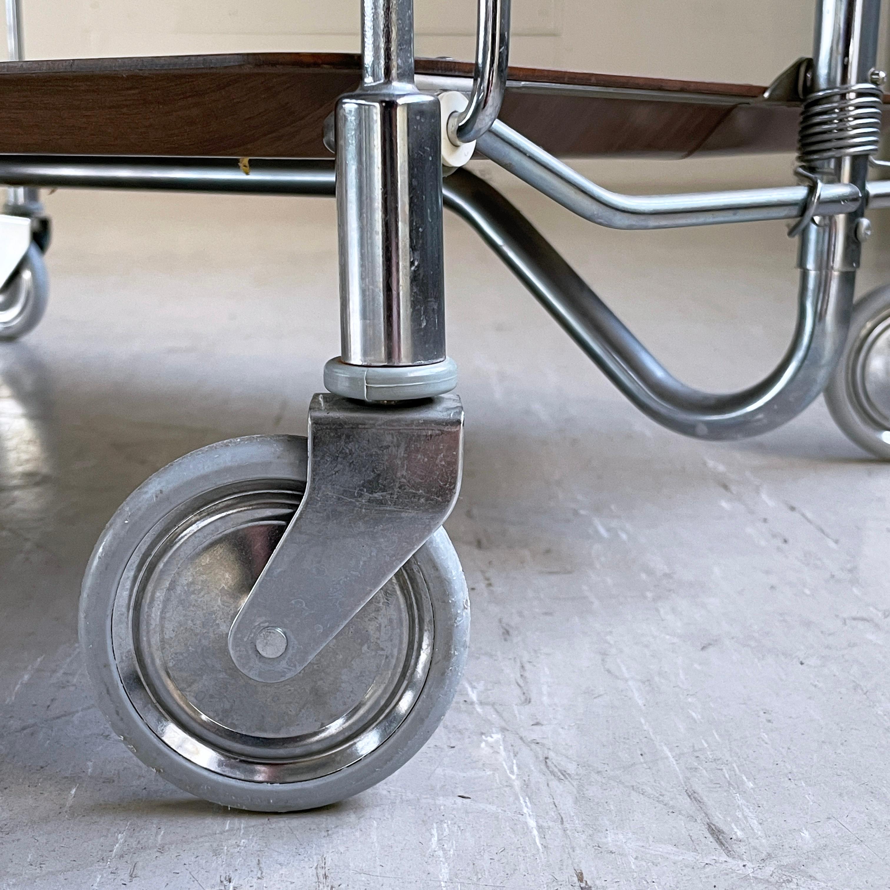 Bremshey & Co. / Gerlinol Dinette Serving Trolley For Sale 8