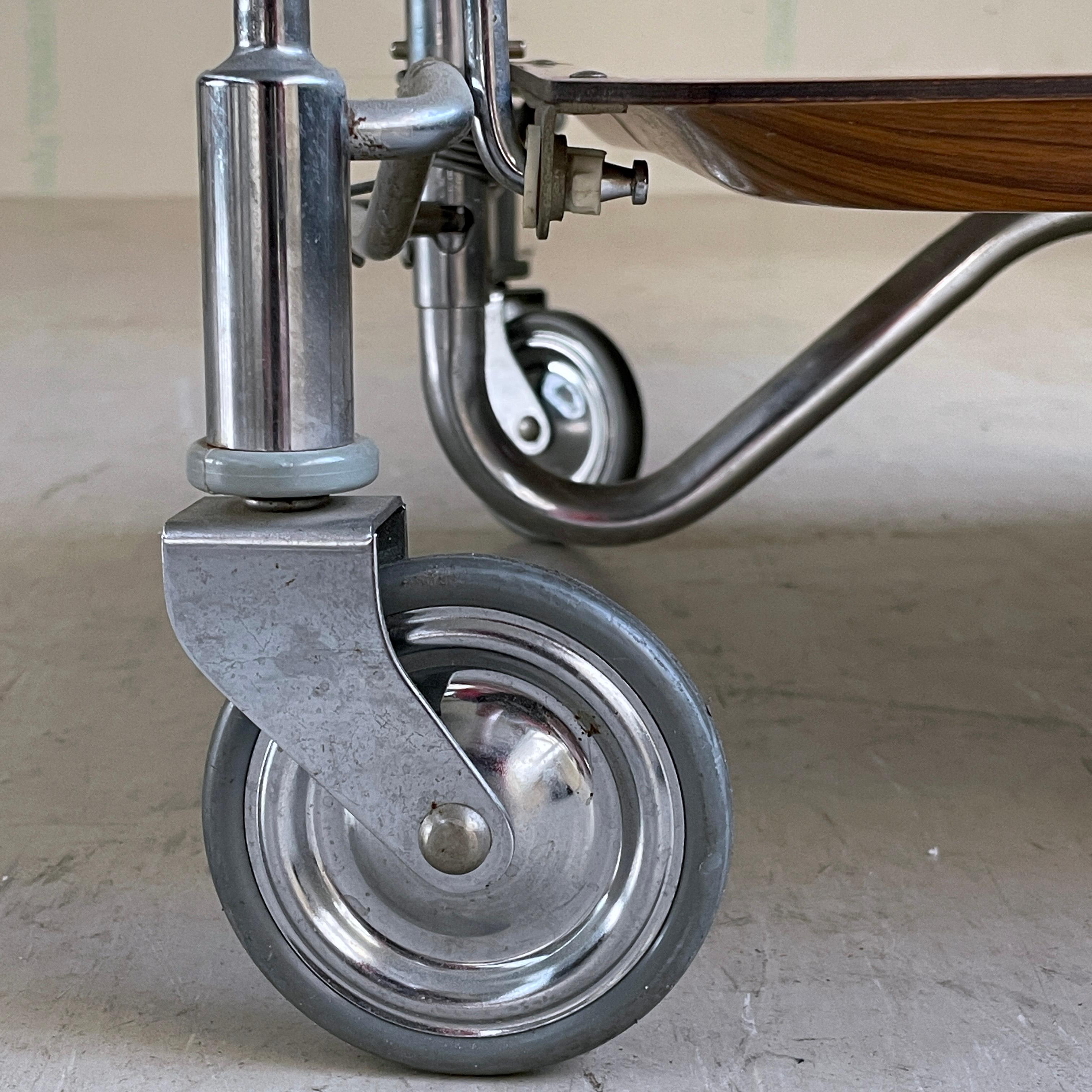 Bremshey & Co. / Gerlinol Dinette Serving Trolley For Sale 10