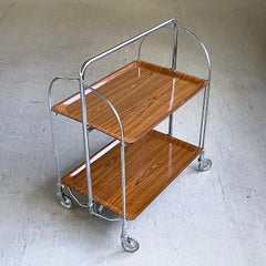 Bremshey & Co. / Gerlinol Dinette Serving Trolley