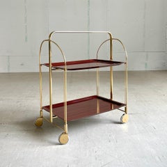 Bremshey & Co. / Gerlinol Dinette Serving Trolley